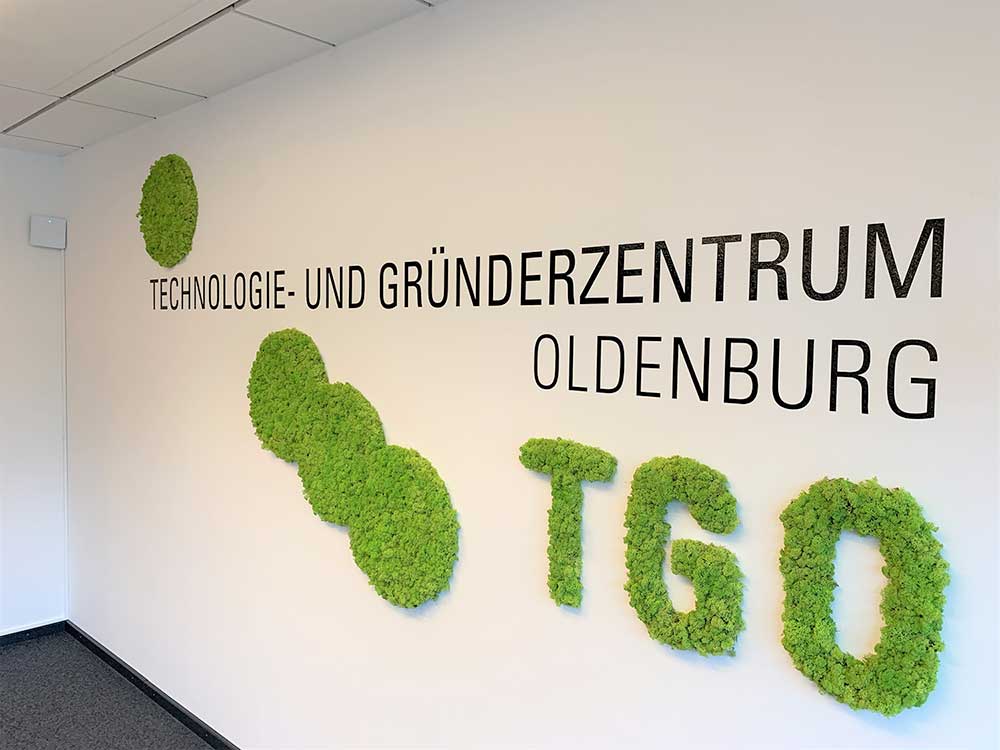 Beschriftungen, Wandbeschriftung Sonderanfertigung