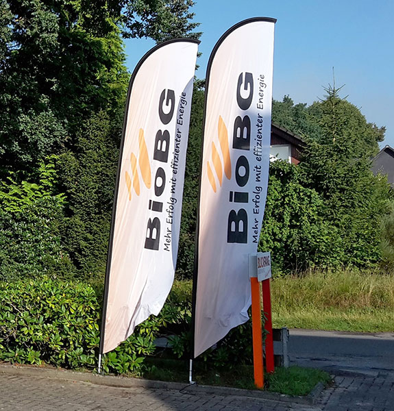 Displaysysteme, Beachflags