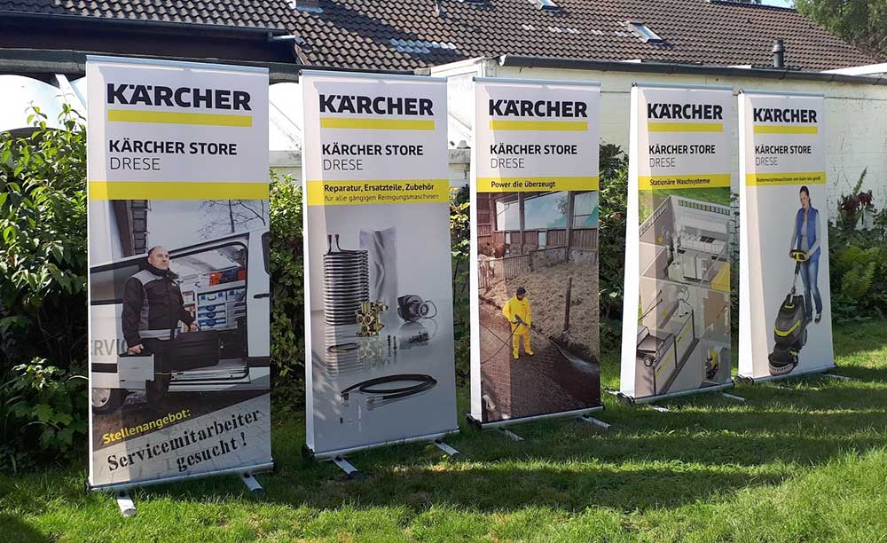 Displaysysteme, Roll-Ups