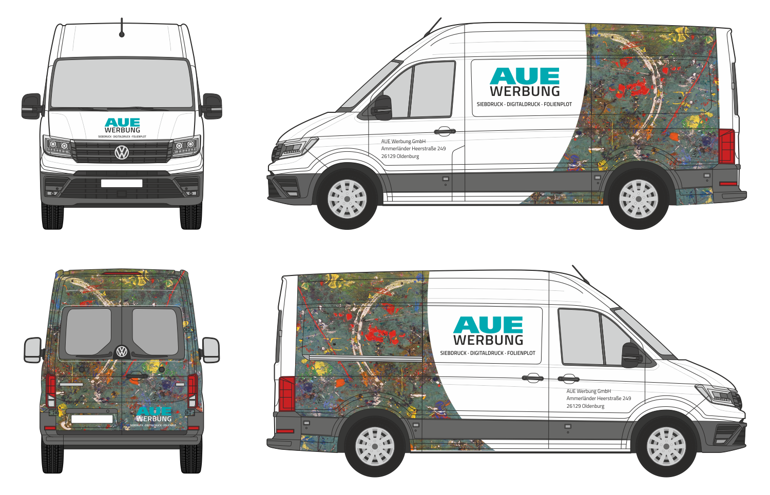 Beispiel Grossraumtransporter L