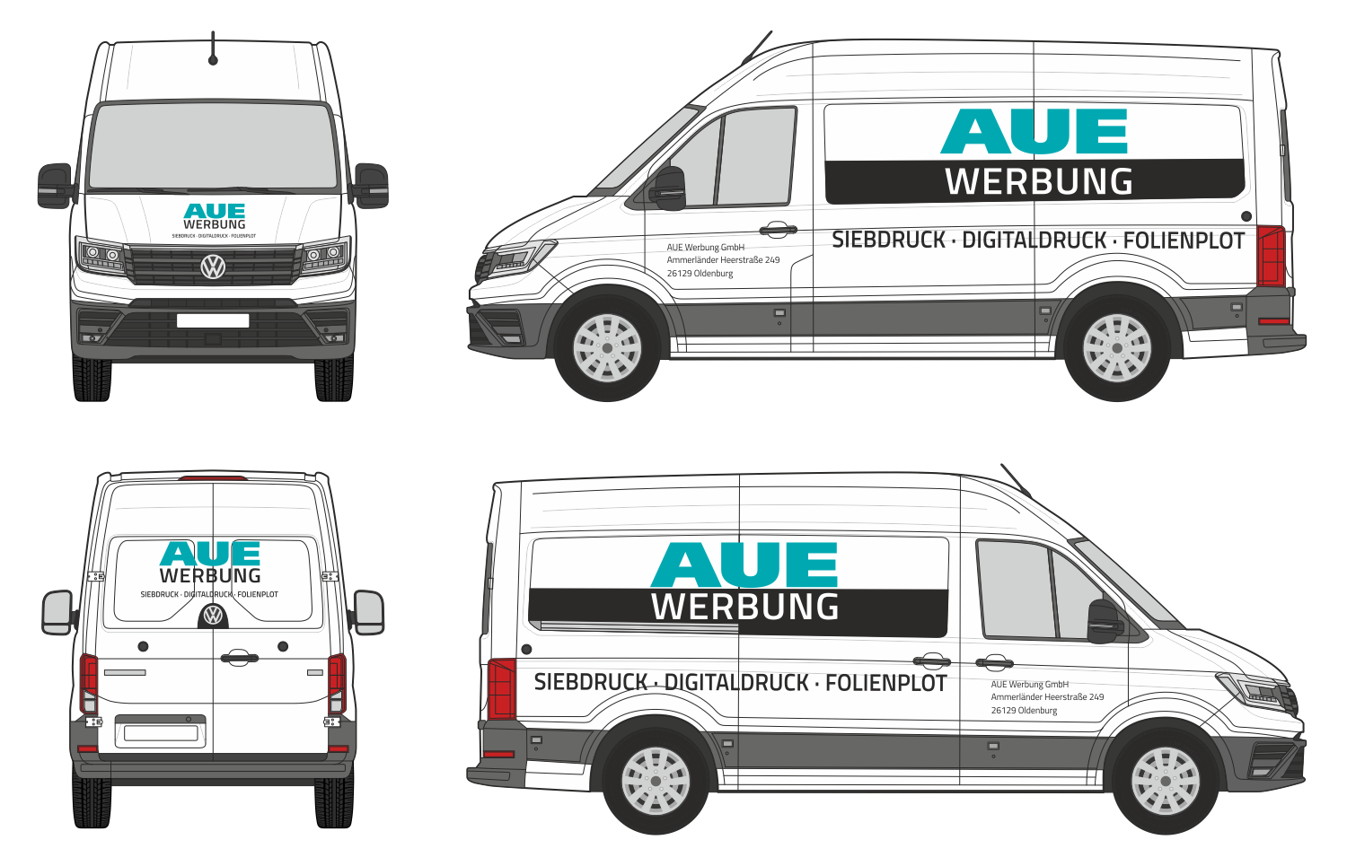 Beispiel Grossraumtransporter M