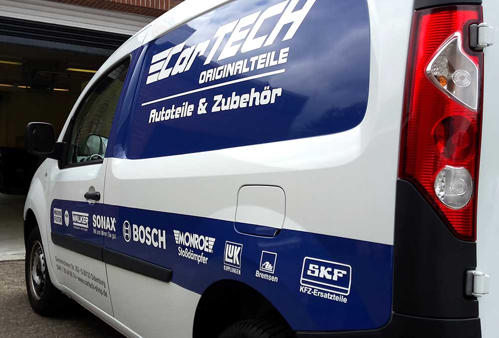 Fahrzeug­beschriftung
