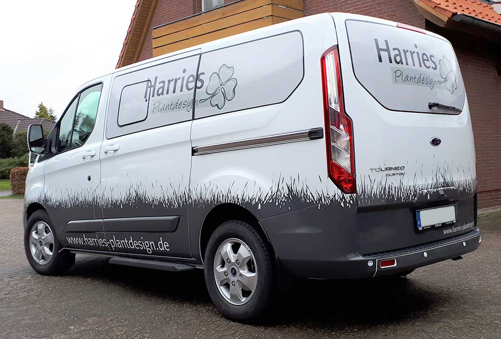 Fahrzeug­beschriftung