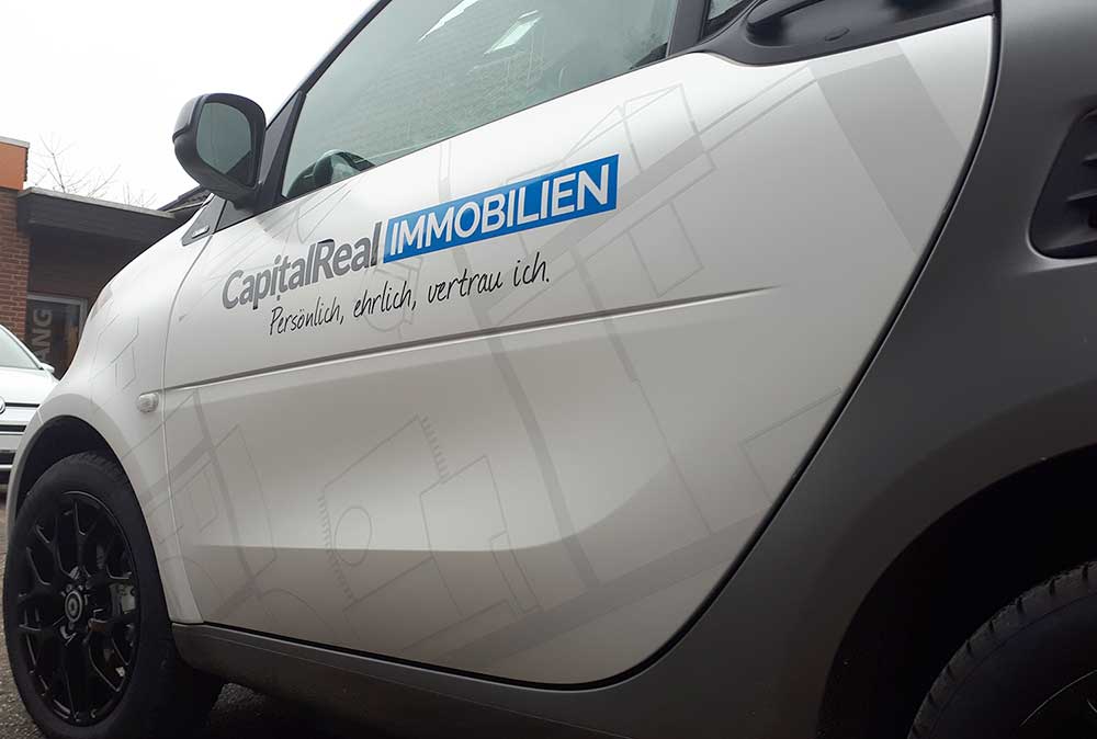 Fahrzeug­beschriftung