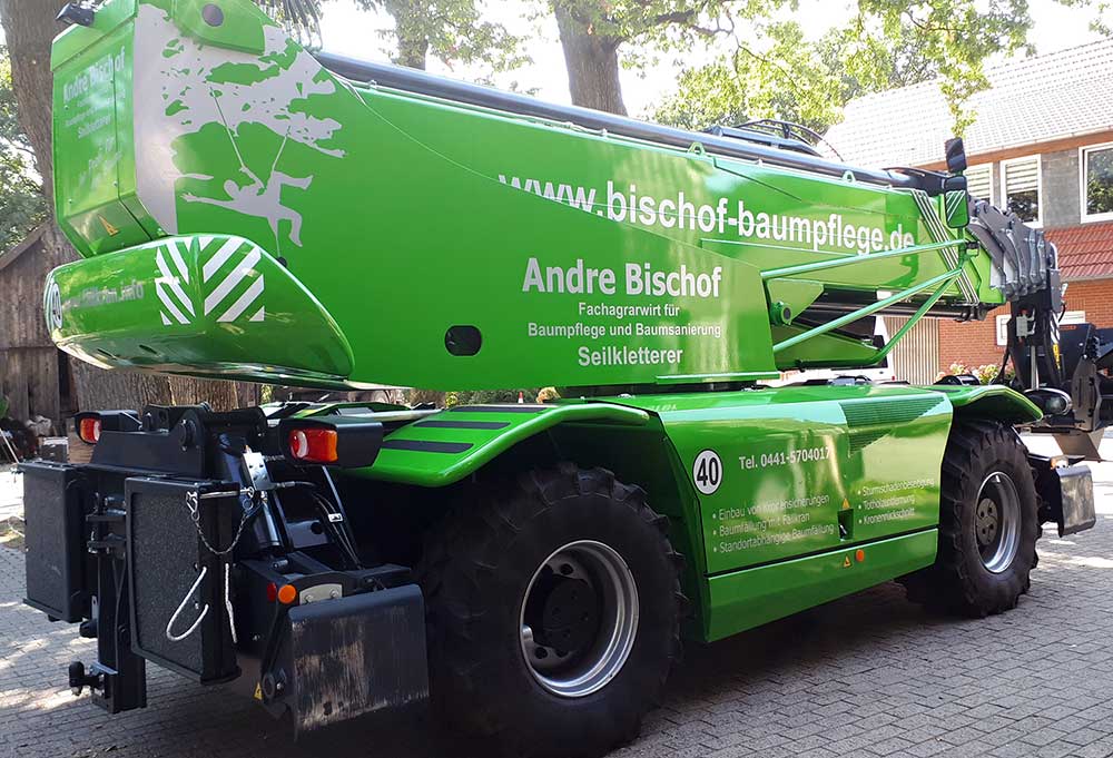 Fahrzeug­beschriftung